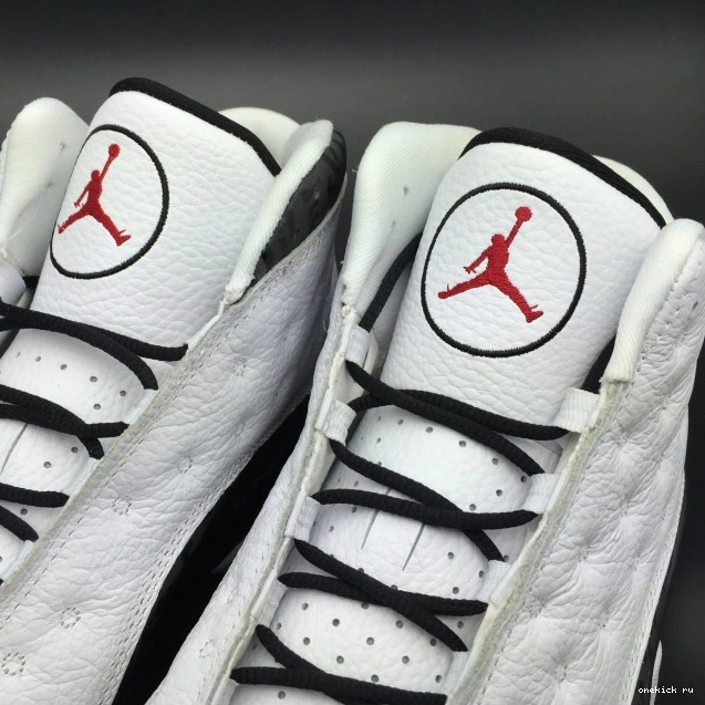 Rep Onekick JORDAN 888164-112 13 white black RETRO 